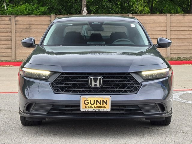 2024 Honda Accord Sedan LX