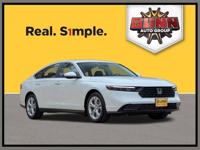 2025 Honda Accord Sedan LX