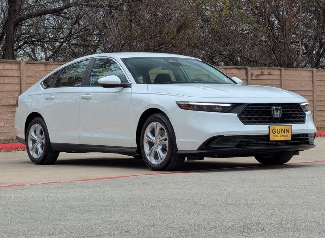 2025 Honda Accord Sedan LX