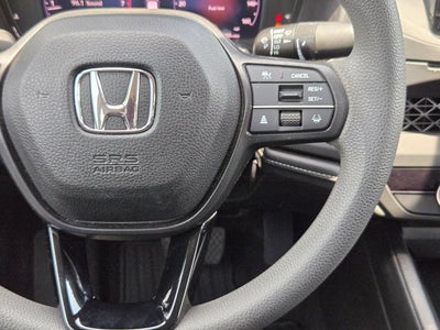 2024 Honda Accord Sedan LX