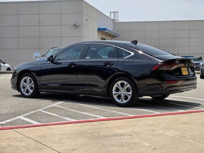 2024 Honda Accord Sedan LX