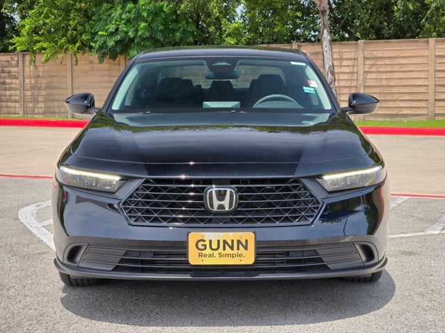 2024 Honda Accord Sedan LX
