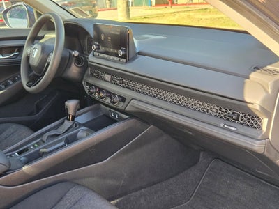 2024 Honda Accord Sedan 1.5T LX