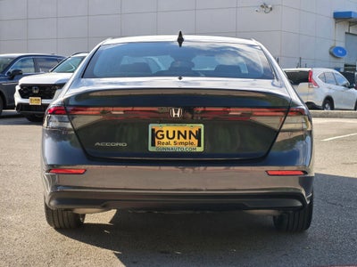 2024 Honda Accord Sedan 1.5T LX