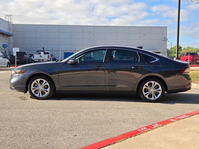 2024 Honda Accord Sedan 1.5T LX