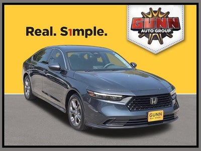 2023 Honda Accord Sedan EX