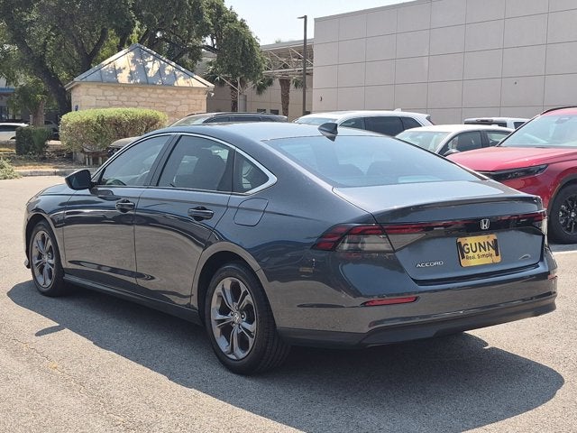 2023 Honda Accord Sedan EX