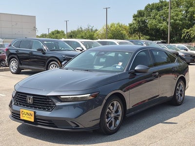 2023 Honda Accord Sedan EX
