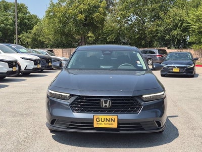 2023 Honda Accord Sedan EX