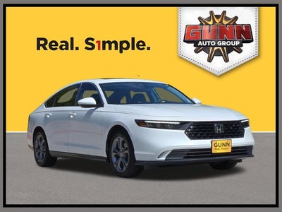 2024 Honda Accord Sedan EX