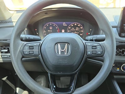 2024 Honda Accord Sedan EX