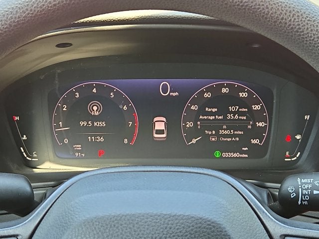 2024 Honda Accord Sedan EX