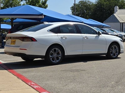2024 Honda Accord Sedan EX
