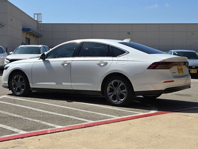 2024 Honda Accord Sedan EX