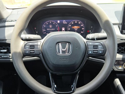2023 Honda Accord Sedan EX