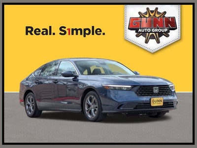 2024 Honda Accord Sedan EX