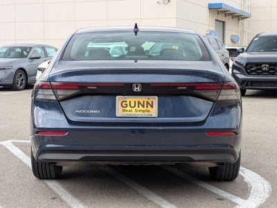 2024 Honda Accord Sedan EX