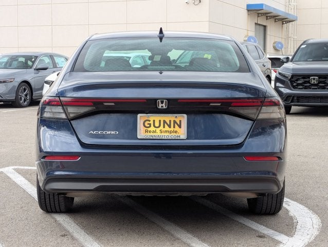 2024 Honda Accord Sedan EX