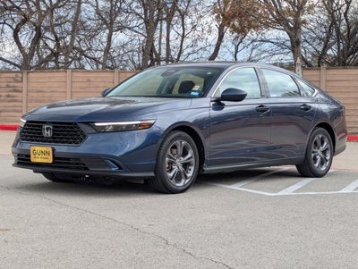 2024 Honda Accord Sedan EX