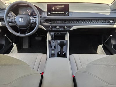 2024 Honda Accord Sedan EX