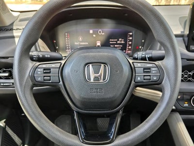 2024 Honda Accord Sedan EX