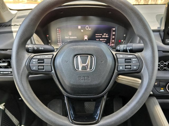2024 Honda Accord Sedan EX