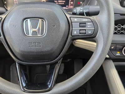 2024 Honda Accord Sedan EX