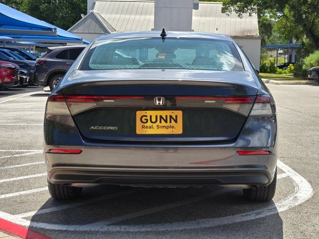 2024 Honda Accord Sedan EX