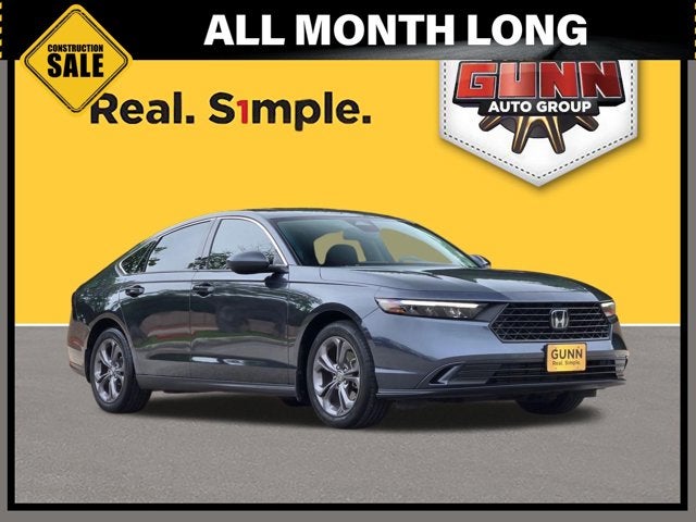 2024 Honda Accord Sedan EX