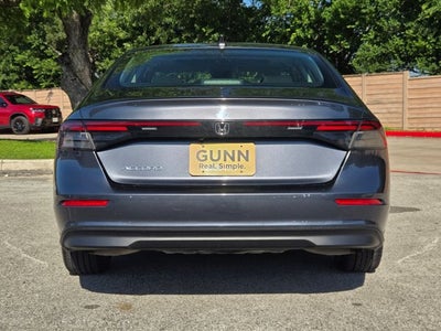 2024 Honda Accord Sedan EX