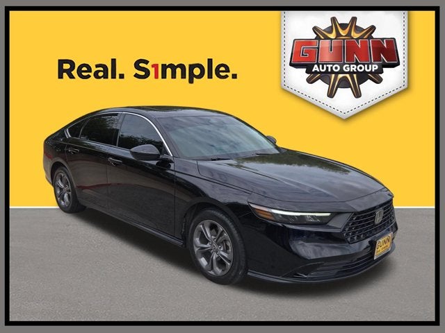 2024 Honda Accord Sedan EX