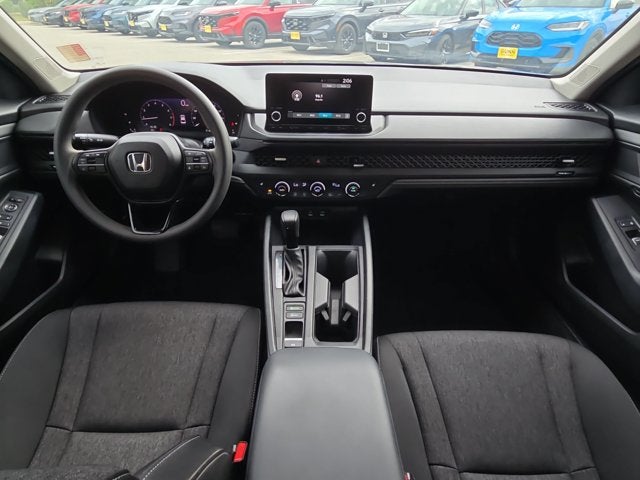 2024 Honda Accord Sedan EX