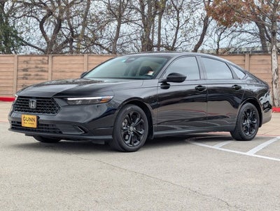 2025 Honda Accord Sedan SE