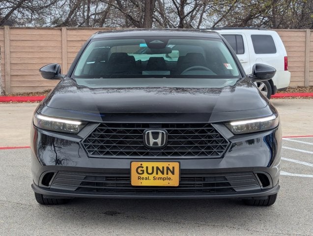 2025 Honda Accord Sedan SE