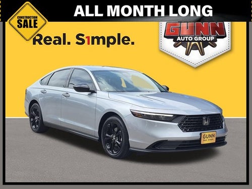 2025 Honda Accord Sedan SE