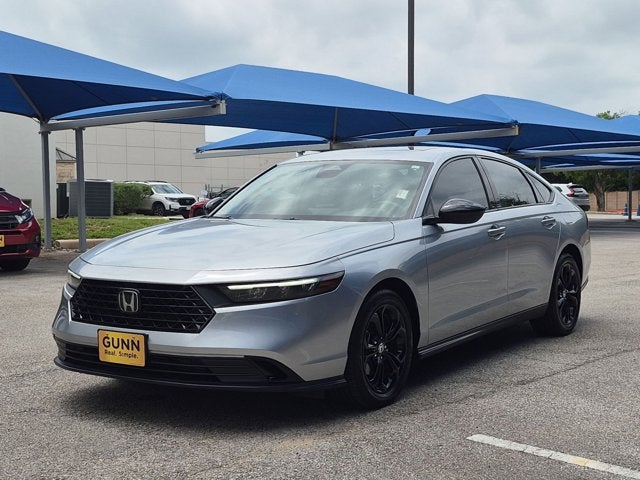 2025 Honda Accord Sedan SE