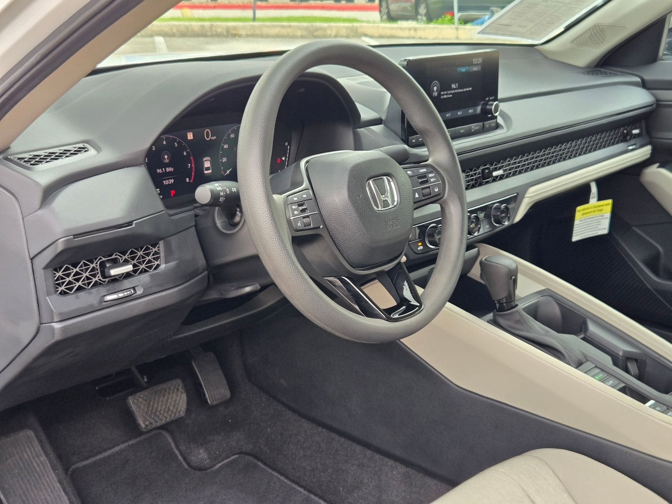 2025 Honda Accord Sedan SE