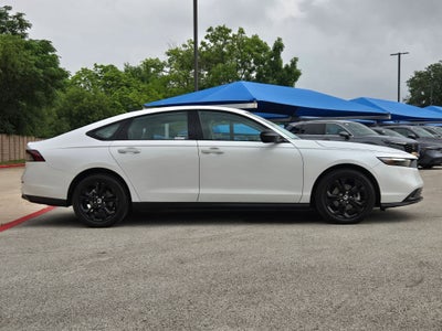 2025 Honda Accord Sedan SE