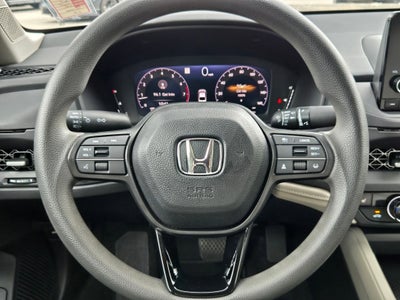 2025 Honda Accord Sedan SE