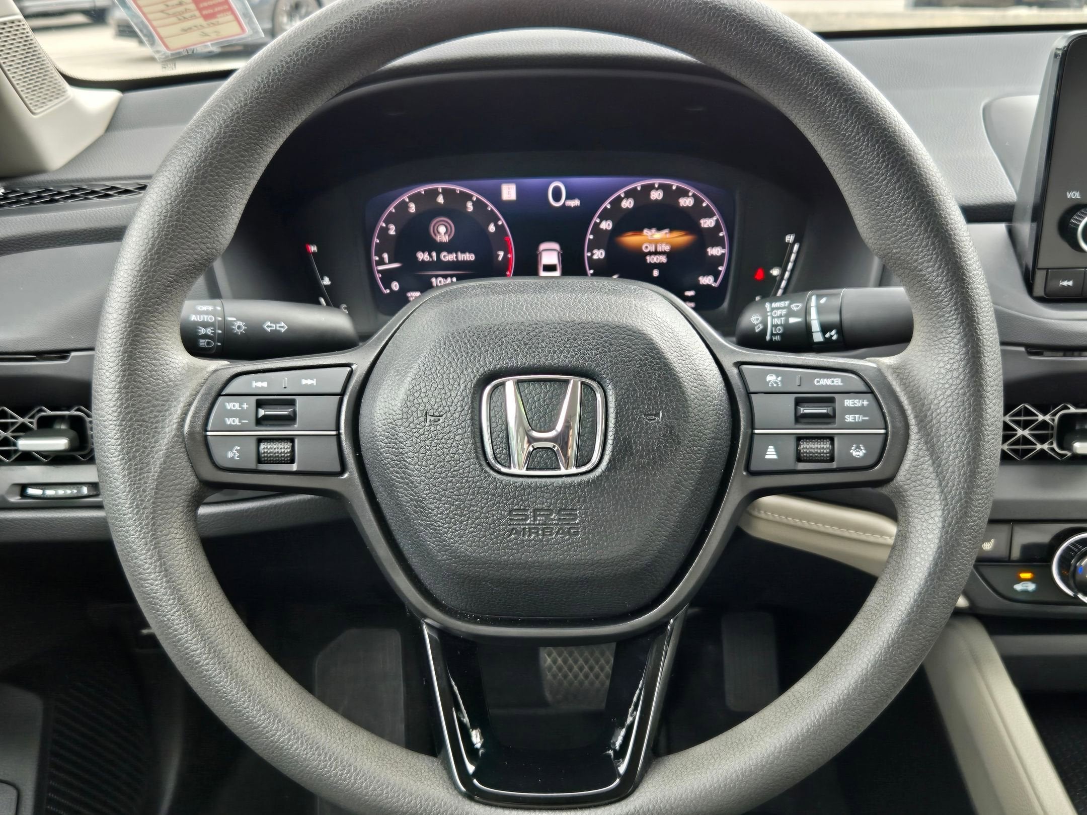 2025 Honda Accord Sedan SE