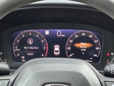 2025 Honda Accord Sedan SE