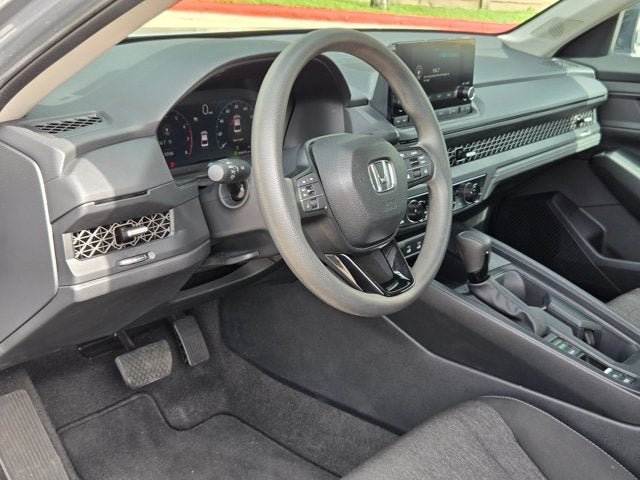 2025 Honda Accord Sedan SE