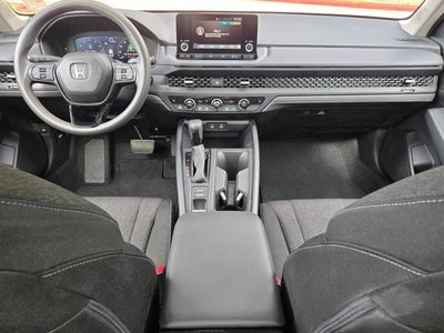 2025 Honda Accord Sedan SE
