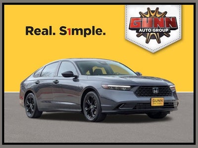 2025 Honda Accord Sedan SE