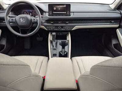 2025 Honda Accord Sedan SE