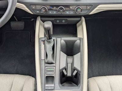 2025 Honda Accord Sedan SE