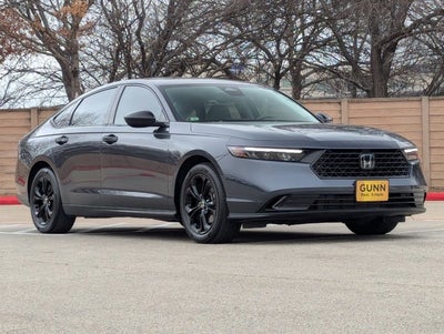 2025 Honda Accord Sedan SE
