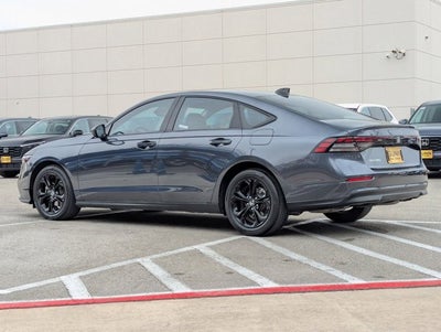 2025 Honda Accord Sedan SE