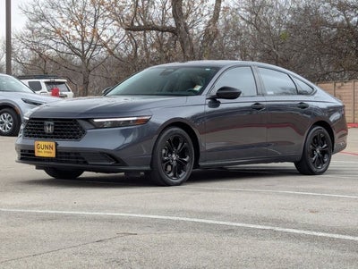 2025 Honda Accord Sedan SE