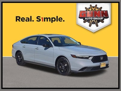 2025 Honda Accord Sedan SE